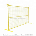 Powder Coated And Galvanized Temporary Fence